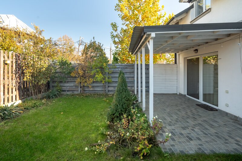 Ecovillas Sector 5, casa cu pompa de cladura geo, mobilata si utilata compl