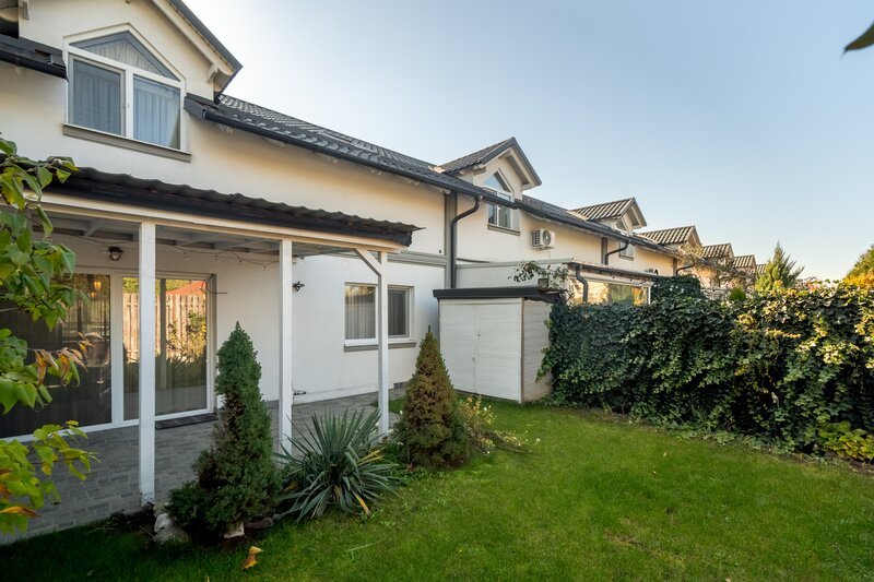 Ecovillas Sector 5, casa cu pompa de cladura geo, mobilata si utilata compl