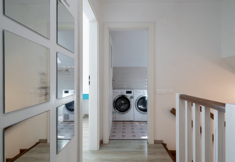 Ecovillas Sector 5, casa cu pompa de cladura geo, mobilata si utilata compl