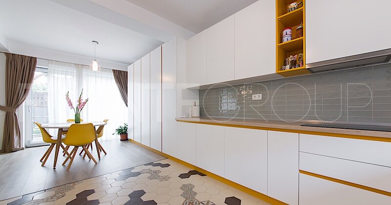 Ecovillas Sector 5, casa cu pompa de cladura geo, mobilata si utilata compl